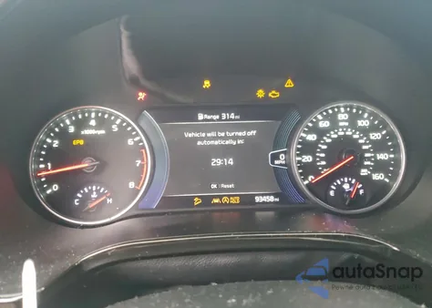 2021 Kia Seltos Sx z USA, uszkodzony, nr VIN KNDETCA23M7055103